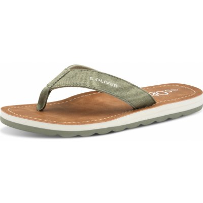 s.Oliver dámské žabky 5-27140-42 712 zelená – Hledejceny.cz