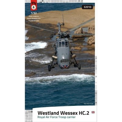 Fly Westland Wessex HC.2 Royal AF Troop carrier 32010 1:32