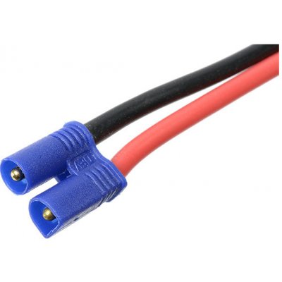 Revtec Konektor zlacený EC2 samec s kabelem 14AWG 12 cm – Zboží Dáma