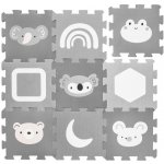 Zopa Pěnová podložka Puzzle 30x30 cm 9ks Wild Life – Sleviste.cz