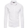 Pánská Košile Dstreet pánská košile bílá DX2457