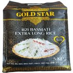 Gold Star dlouhá rýže 1121 Basmati 5 kg – Sleviste.cz