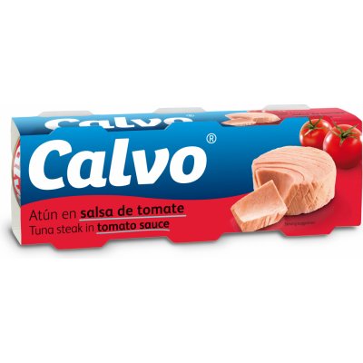 Calvo Tuňák v rajčatové omáčce 3 x 80 g – Zboží Dáma Calvo Tuňák v rajčatové omáčce 3 x 80 g – Zboží Dáma