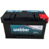 Webber 12V 85 Ah 780A WA0850