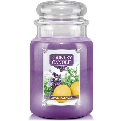 Country Candle Lemon Lavender 652 g