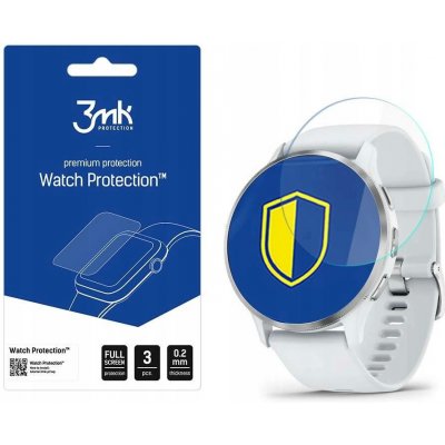 3mk Watch Protection FlexibleGlass Ochranné sklo pro Garmin Venu 3, 3ks 5903108538299 – Zboží Živě