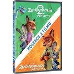 Zootropolis: Město zvířat 12 kolekce 2DVD – Zboží Mobilmania