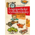 Logopedické vymalovánky: Logopedická cvicení pro deti od 4 do 7 let - Novotná Ivana – Hledejceny.cz