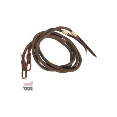 WESTERN IMPORTS Westernové otěže EcoLine Deluxe Hnědá – Sleviste.cz