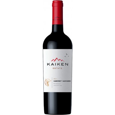 Kaiken Cabernet Sauvignon 2021 14% 0,75 l (holá láhev) – Hledejceny.cz