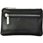 Klíčenka SEGALI kožená SEGALI 7291 A černá – Zboží Dáma