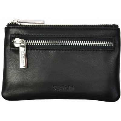 Klíčenka SEGALI kožená SEGALI 7291 A černá – Zboží Dáma
