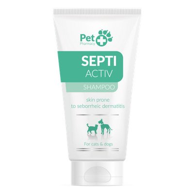 VetFood SeptiActiv šampon 125 ml – Zbozi.Blesk.cz