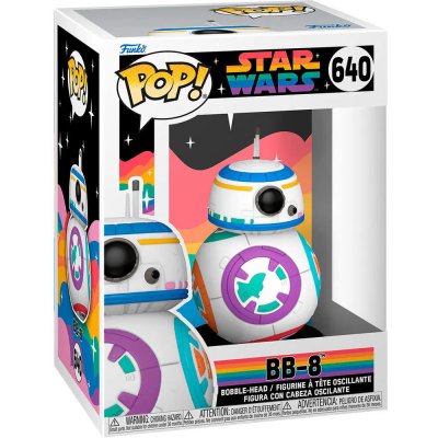 Funko Pop! 640 Star Wars Pride BB-8 – Hledejceny.cz