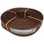 Bradas OBKB18125 obruba zahradní rovná hnědá – Hledejceny.cz