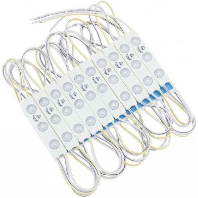 Optonica LED Lens Module 3 2835 modrá – Hledejceny.cz