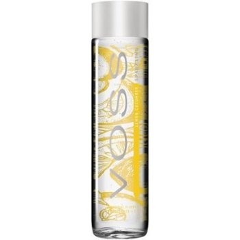 VOSS Lemon Cucumber perlivá sklo 375ml