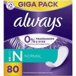 Always Intim Fresh & Protect normal slipové vložky 80 ks – Hledejceny.cz