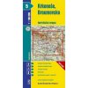 Mapa a průvodce Krkonoše Broumovsko