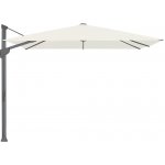 Profesionální boční slunečník GLATZ Fortano 300 x 300 cm off white (158) – Hledejceny.cz
