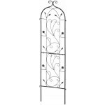 Kovová pergola Vevor s mřížkou, 152 cm – Hledejceny.cz