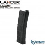 Angry Gun Angry Gun plynový zásobník Lancer L5AWM V2 pro TM MWS 35 BBs Černá – Hledejceny.cz