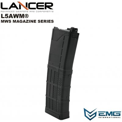 Angry Gun Angry Gun plynový zásobník Lancer L5AWM V2 pro TM MWS 35 BBs Černá – Hledejceny.cz