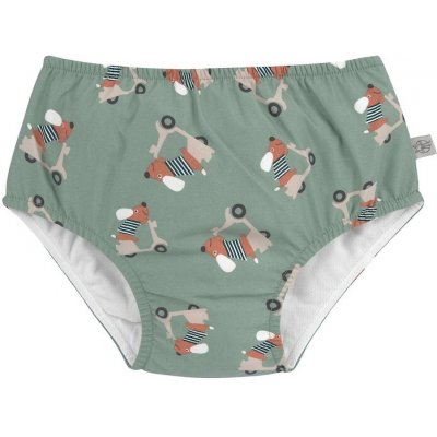 Lässig Swim Diaper Boys Scooter Dog green – Zboží Dáma