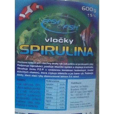 EasyFish Spirulina Flakes 600 g