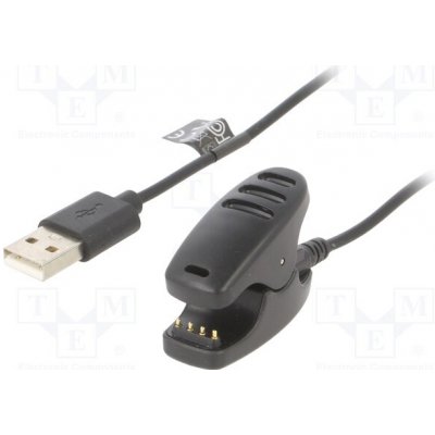 AKYGA AK-SW-38 Kabel: pro nabíjení chytrých hodinek; Suunto; 1m – Zboží Mobilmania