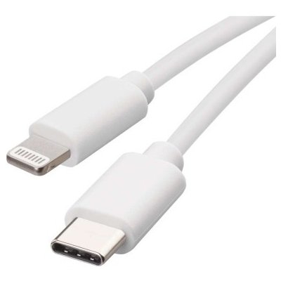 Emos SM7015W Nab. a datový USB-C 2.0/Lightning MFi, 1m – Zbozi.Blesk.cz