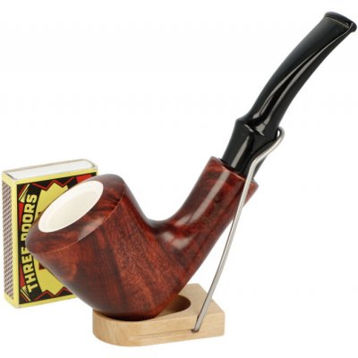 Angelo Dýmka Meerschaum Straight I filtr 9mm – Zboží Mobilmania