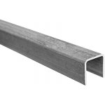 UMAKOV U-profil 40x40x3mm L6m, U/40x40x3-6000 – Zboží Mobilmania