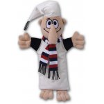 Moravská Ústředna Brno Křemílek bílý maňásek 42cm – Zboží Dáma