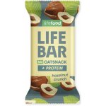 Lifefood LIFEBAR Oat Snack Protein BIO 40g – Zboží Dáma