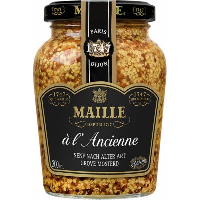 Maille hořčice hrubozrnná, 200ml – Zboží Dáma