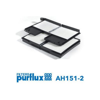 AH151-2 PURFLUX Filtr, vzduch v interiéru – Hledejceny.cz
