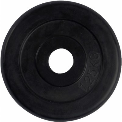 VirtuFit Rubber Halter Disc - Halter Weight 1.25 kg - 30 mm – Zbozi.Blesk.cz