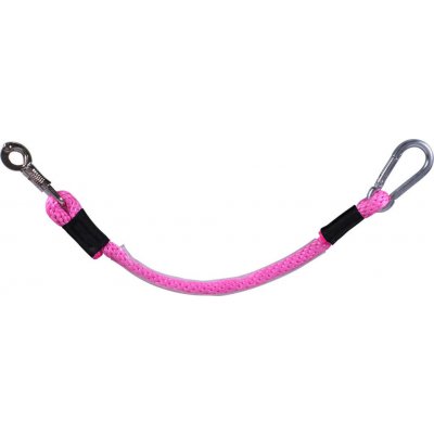 QHP Vazák s panik karabinou fuchsia – Zboží Dáma