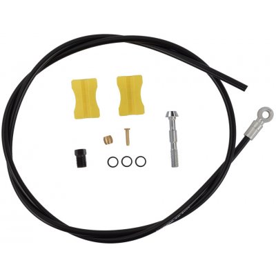 Shimano SM-BH59-SBL brzdová hadička černá 1000 mm – Zboží Dáma