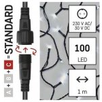 EMOS Standard LED spojovací vánoční řetěz záclona 1x2 m venkovní studená bílá – Hledejceny.cz