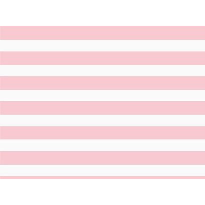 PartyDeco Balicí papír s bílými a růžovými pruhy, 100 x 69 cm – Zboží Mobilmania