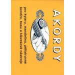 Akordy pro kytaru, mandolínu, pětistrunné bendžo, basu a klávesové nástroje – Zboží Dáma