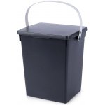 Storagesolutions Odpadkový koš s víkem antracitový 5,5 l – Zboží Mobilmania
