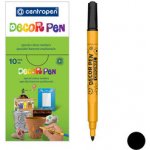 Centropen Decor Pen 2738 černý – Zboží Dáma