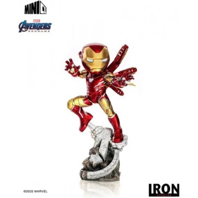 Iron Studios Marvel Mini Co Iron-Man – Zboží Mobilmania