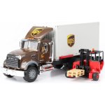 Bruder 2828 Mack Granite UPS s vysokozdvižným vozíkem – Zbozi.Blesk.cz