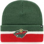 47 Brand Zimní čepice Minnesota Wild Split Cuff ’47 Cuff Knit Dark Green – Hledejceny.cz