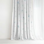 Goldea bavlněný závěs - pomněnky 180x150 cm – Hledejceny.cz
