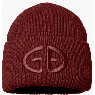 Goldbergh Dámská čepice VALERIE beanie vino rosso – Hledejceny.cz